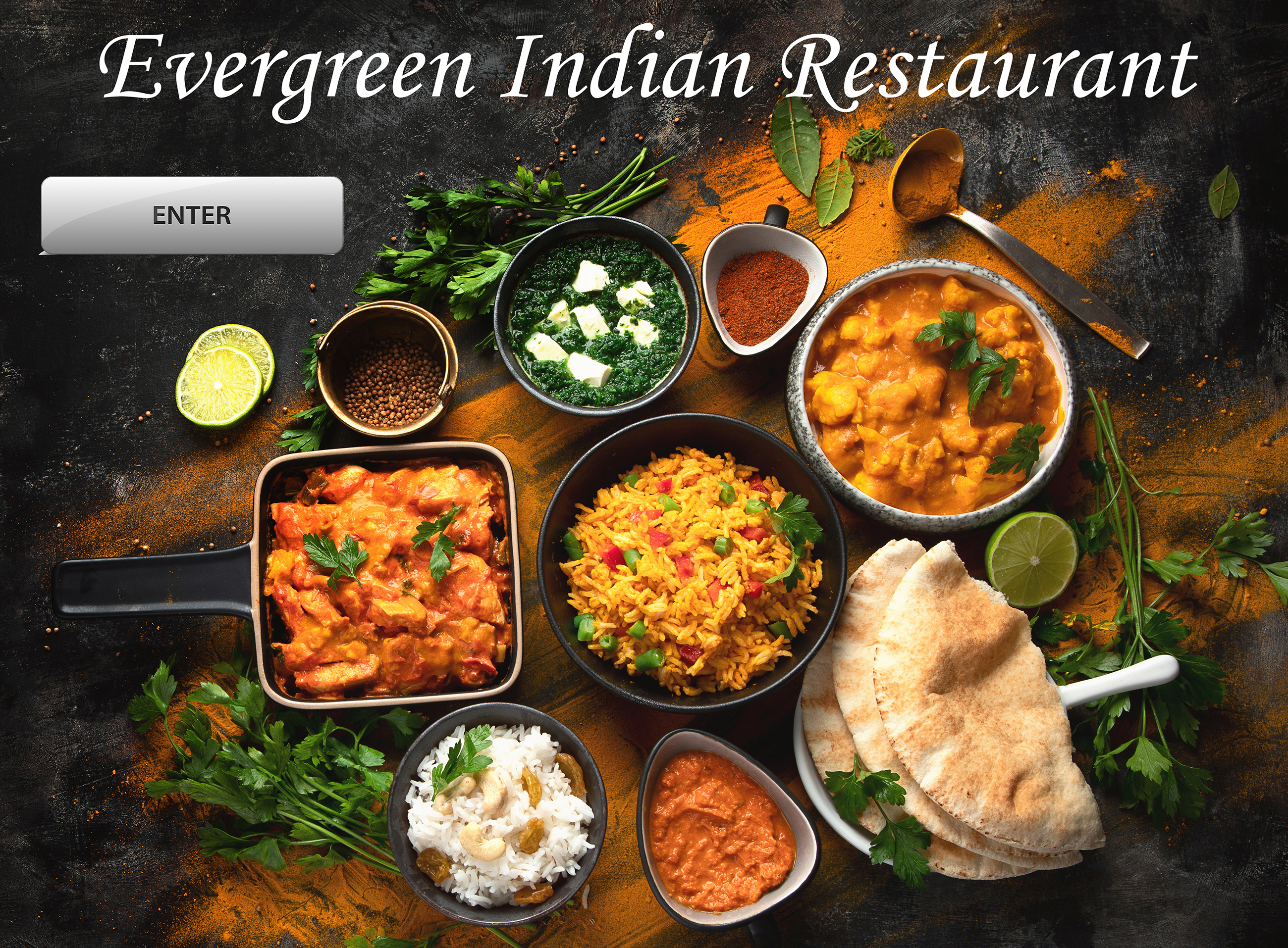 Indian Restaurant Cuisine